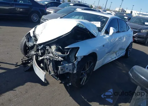 2015 Lexus Is 250 z USA, uszkodzony, nr VIN JTHBF1D26F5057743